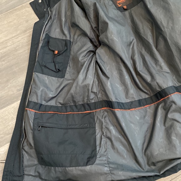 Hawke & Co Outfitters Mens Jacket Black‎ Size: XL - Picture 8 of 16